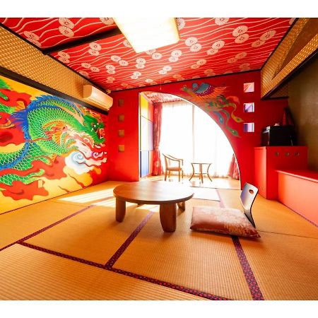 Hotel Takenoi Beppu Exterior foto