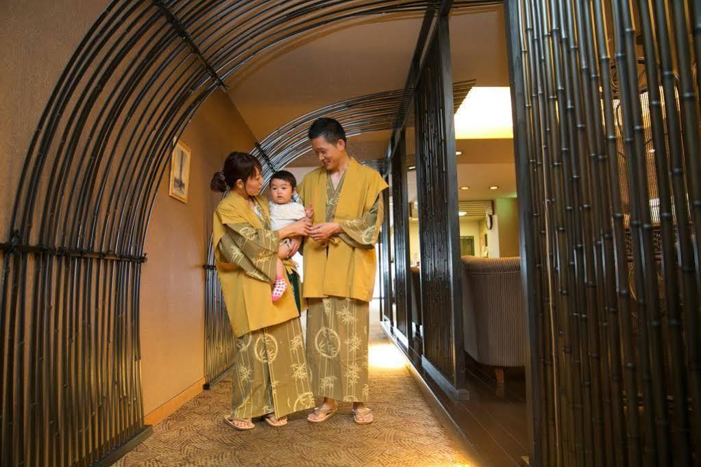Hotel Takenoi Beppu Exterior foto